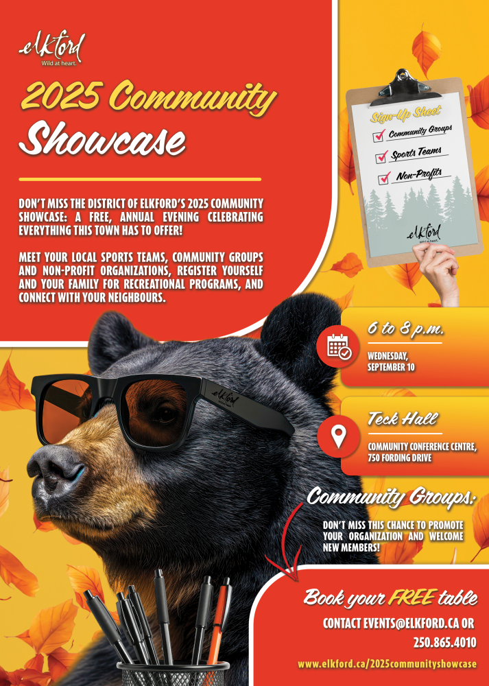 2025 Community Showcase | District of Elkford