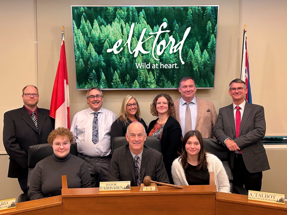 PHOTO CREDIT: TASHA CHORNEYKO DISTRICT OF ELKFORD COUNCIL, PHOTO CREDIT: TASHA CHORNEYKO