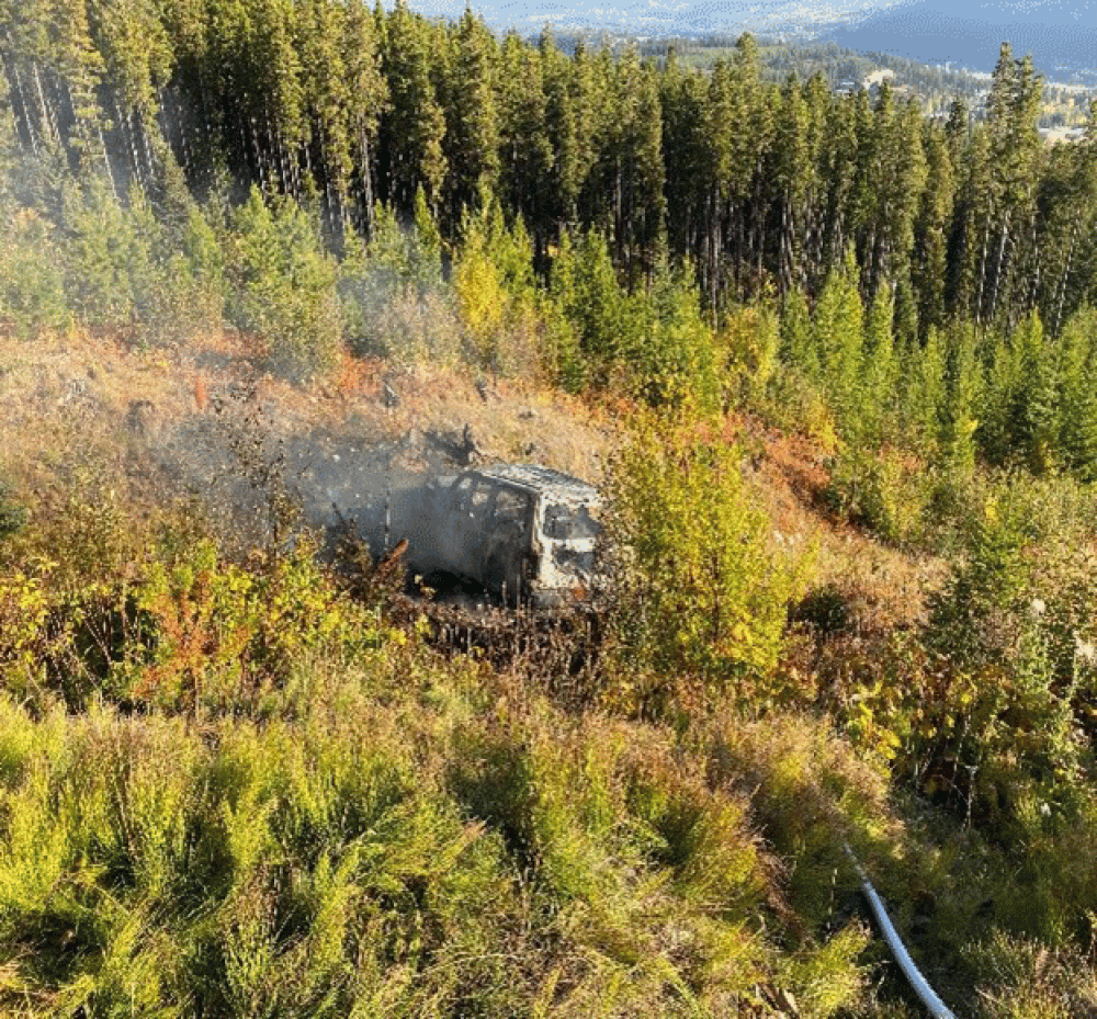 PHOTO CREDIT: ELKFORD FIRE DEPARTMENT