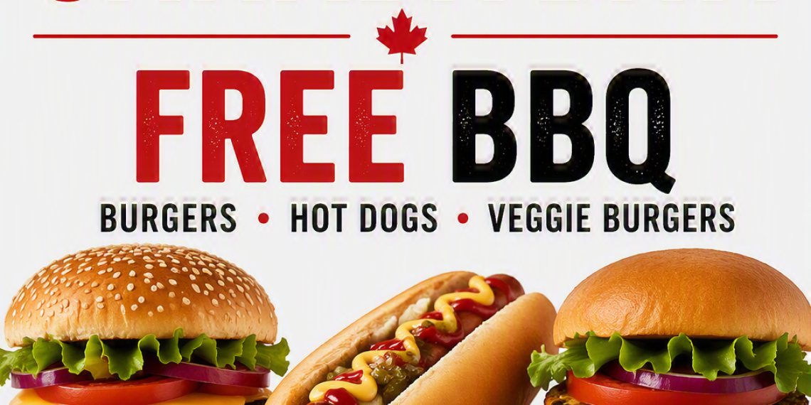 canada day poster