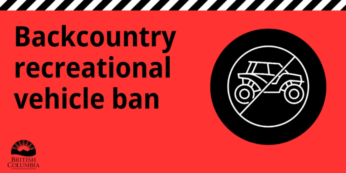 Temp Backcountry Rec Vehicle Ban