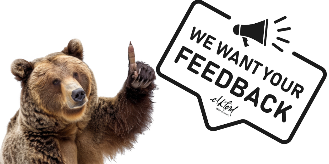 We Want Your Feedback