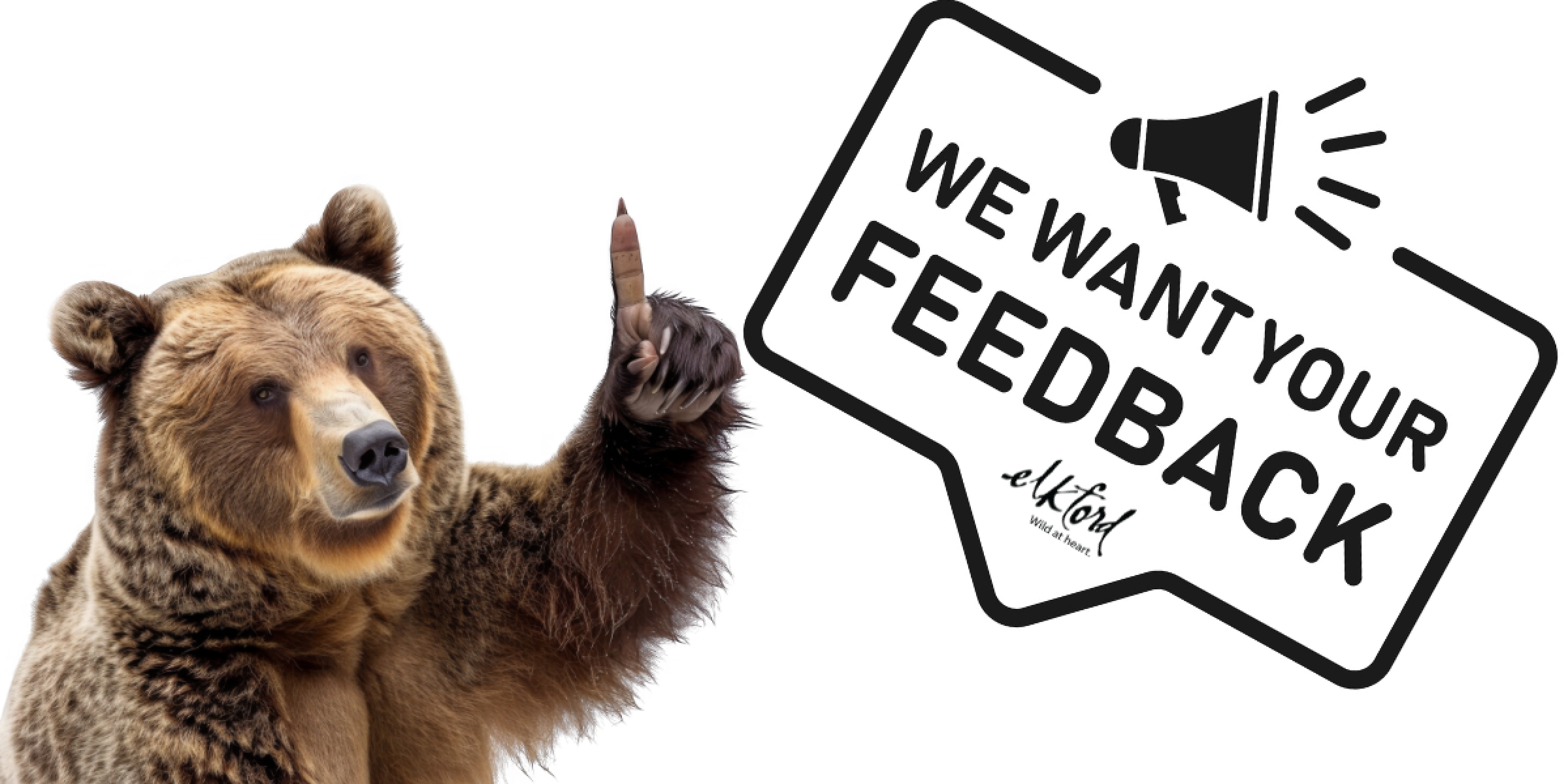 We Want Your Feedback